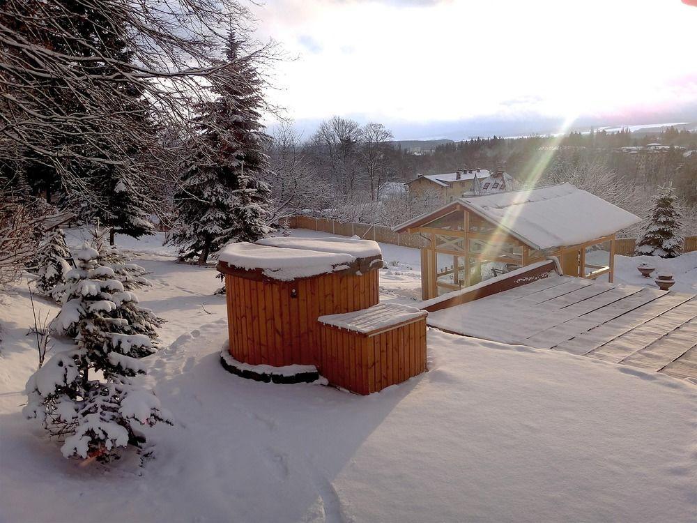 Boutique Hotel Swisshouse Mariánské Lázně Exteriör bild
