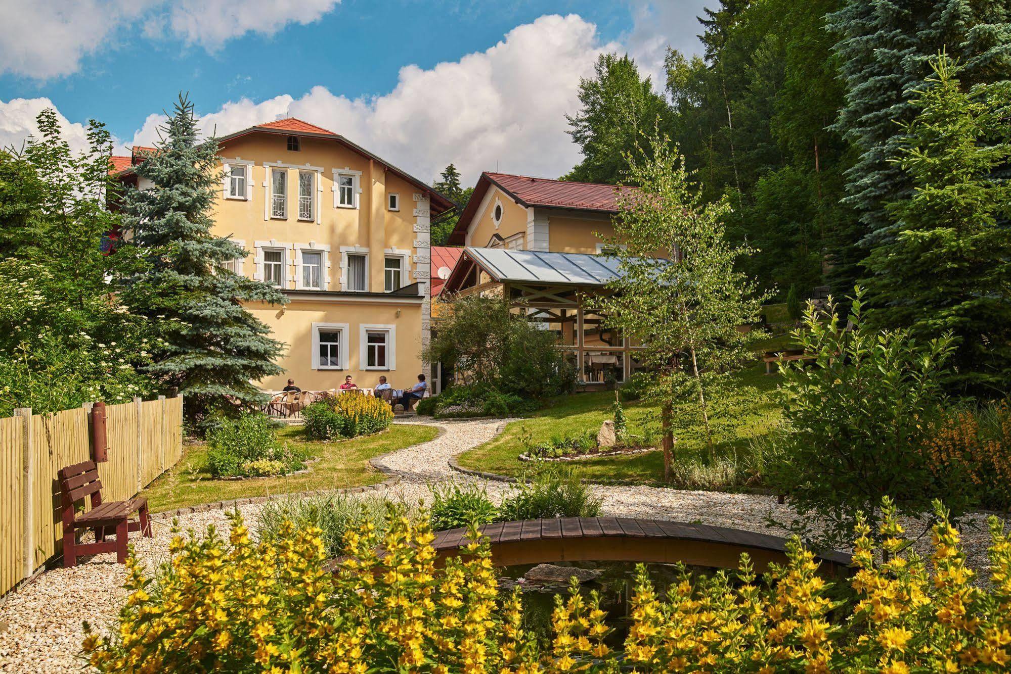 Boutique Hotel Swisshouse Mariánské Lázně Exteriör bild