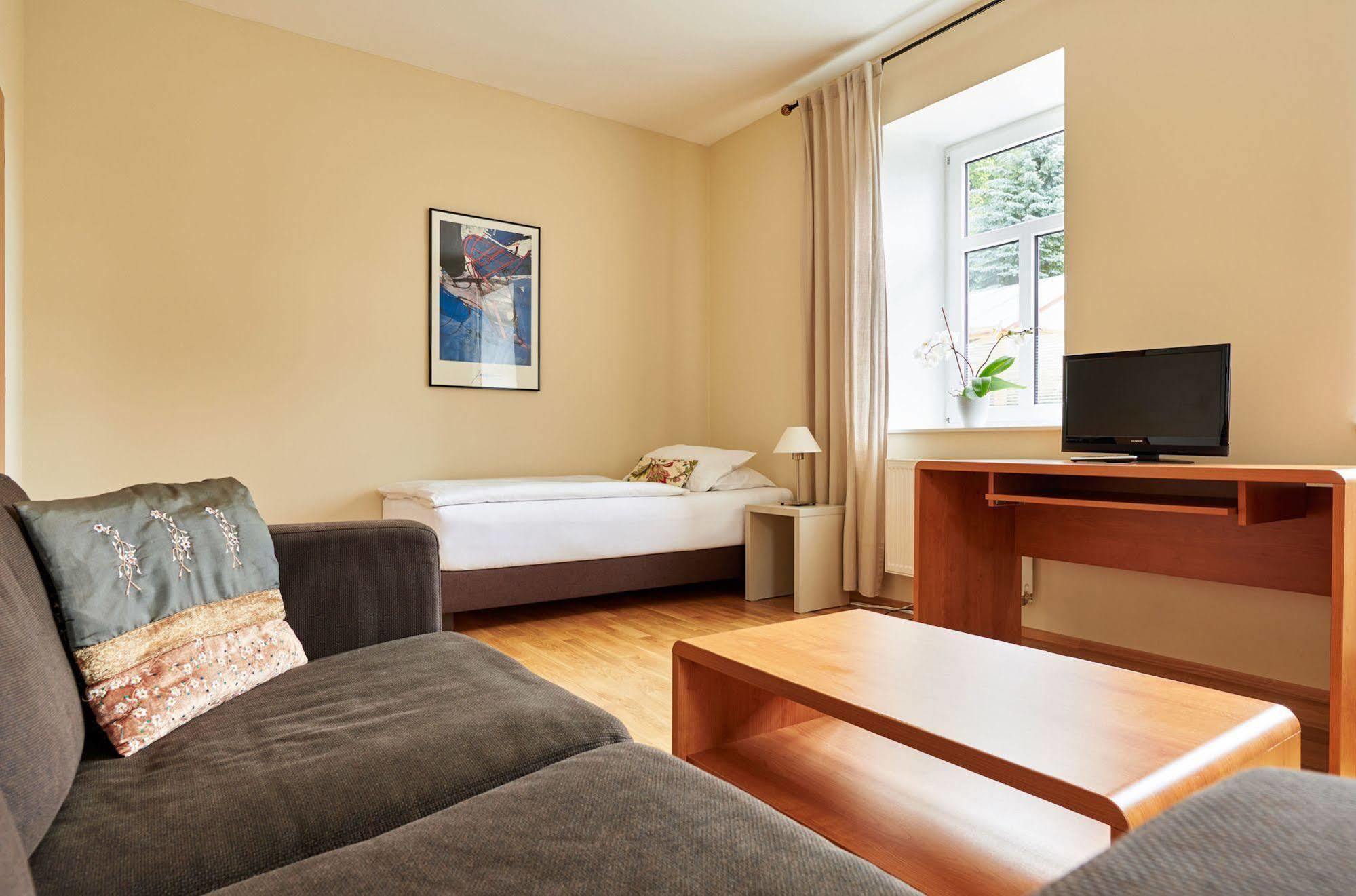 Boutique Hotel Swisshouse Mariánské Lázně Exteriör bild