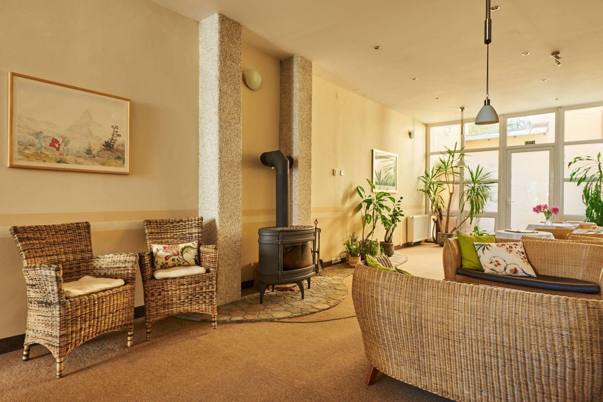 Boutique Hotel Swisshouse Mariánské Lázně Exteriör bild