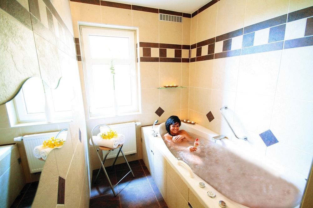 Boutique Hotel Swisshouse Mariánské Lázně Exteriör bild