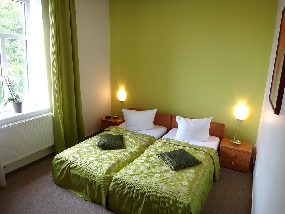 Boutique Hotel Swisshouse Mariánské Lázně Exteriör bild