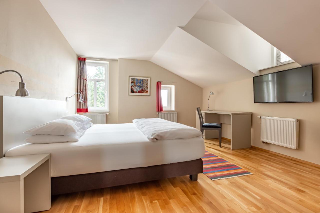 Boutique Hotel Swisshouse Mariánské Lázně Exteriör bild