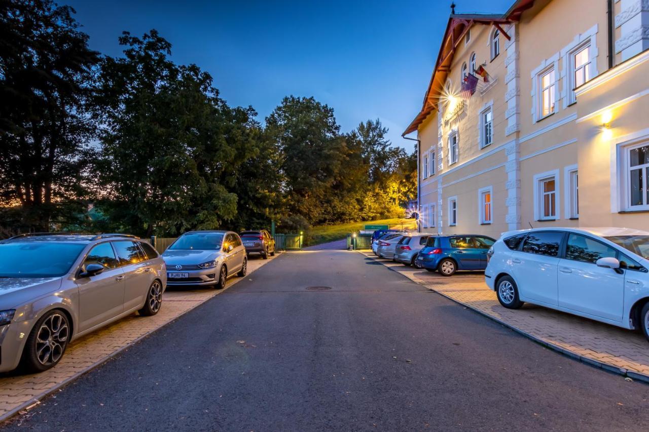 Boutique Hotel Swisshouse Mariánské Lázně Exteriör bild