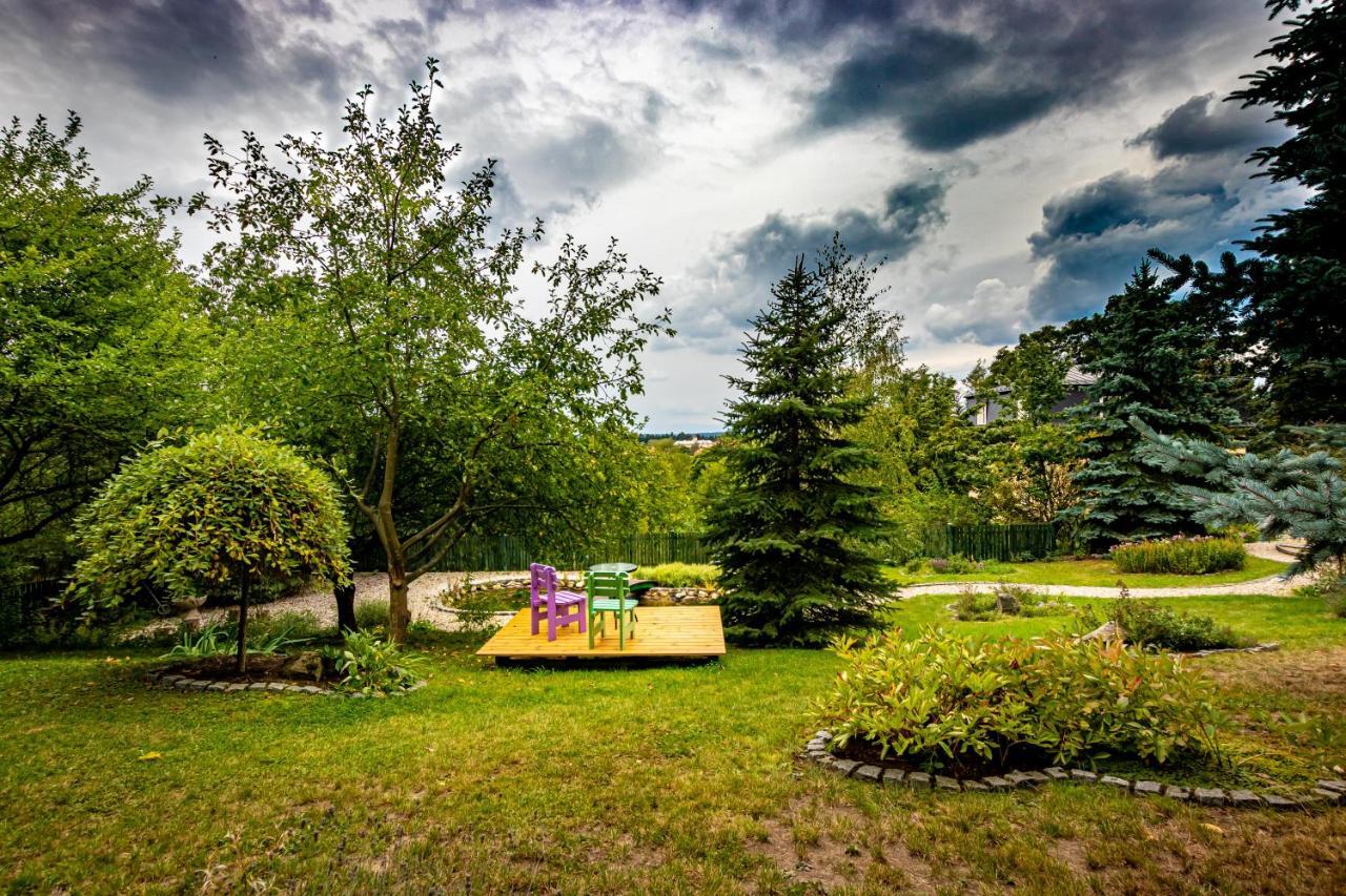Boutique Hotel Swisshouse Mariánské Lázně Exteriör bild