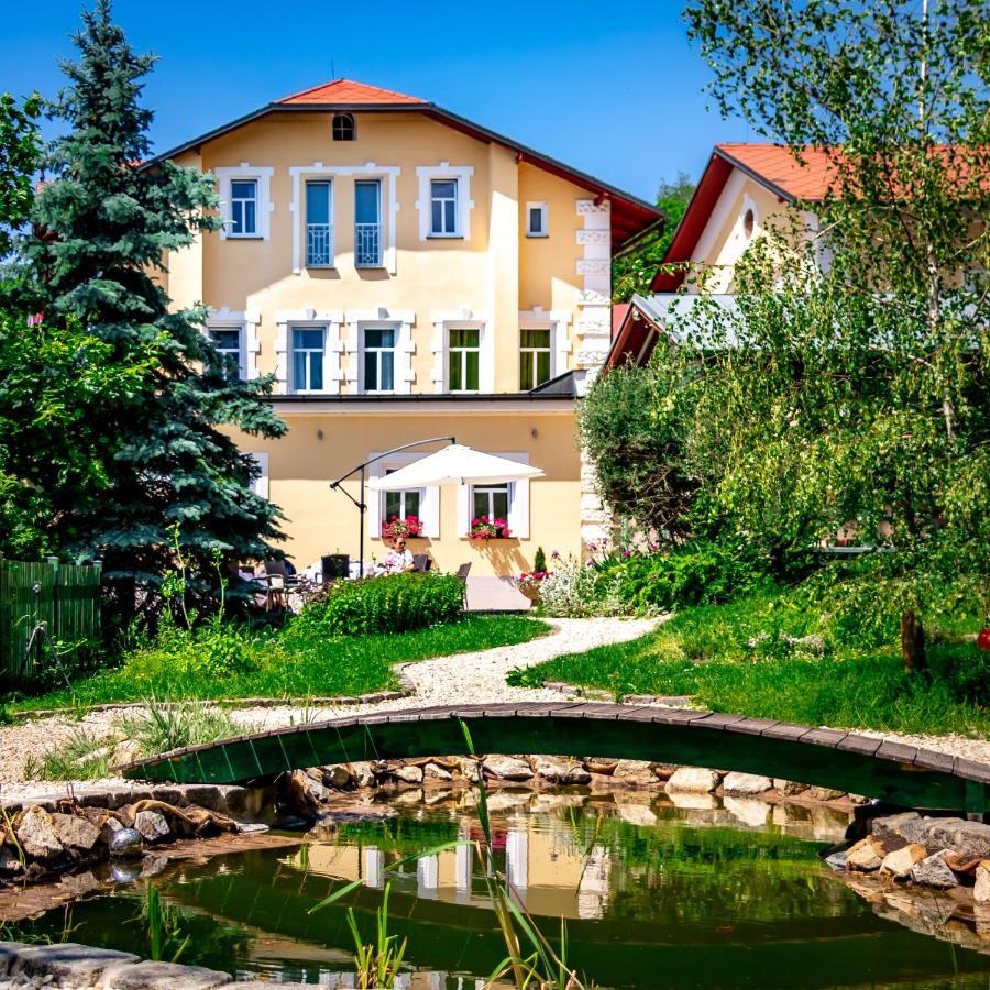 Boutique Hotel Swisshouse Mariánské Lázně Exteriör bild
